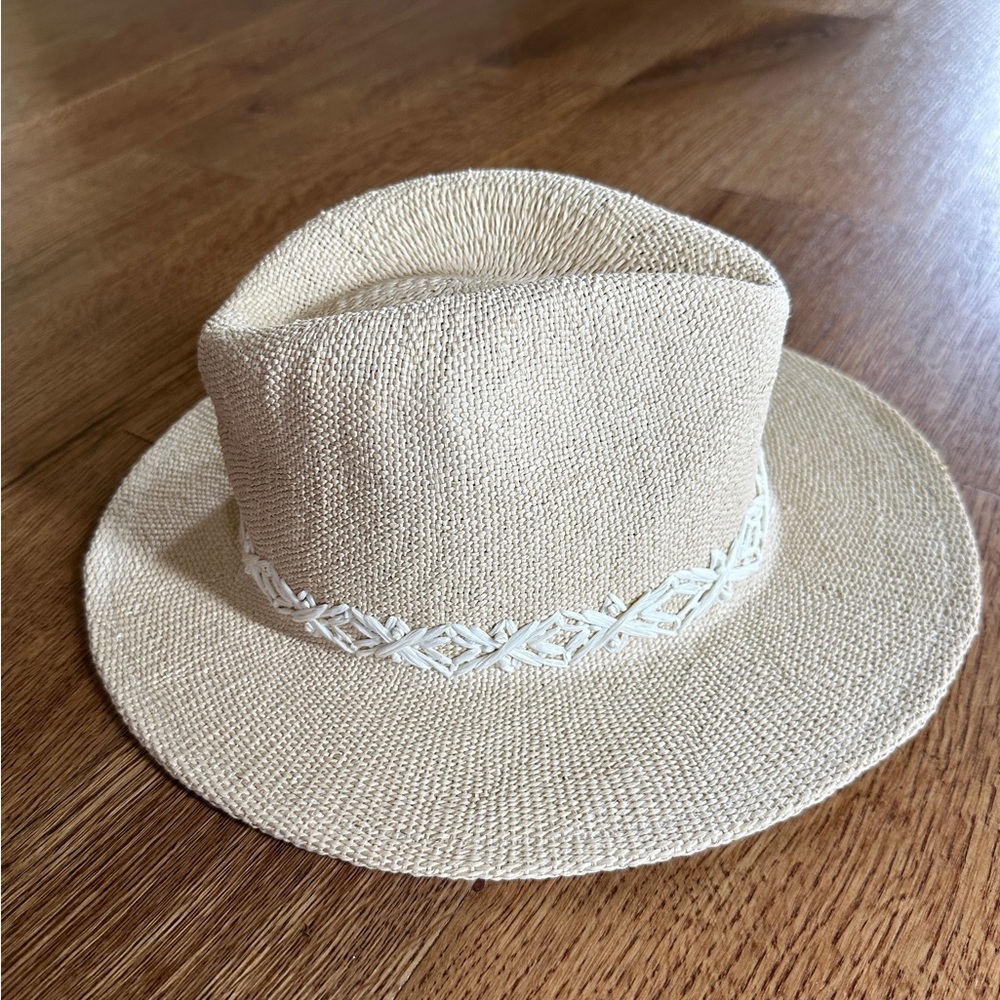 Lucky Brand Paper Straw Sun Hat - Picture 3 of 6